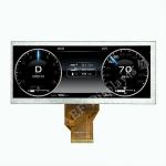 Stretched Bar Type TFT LCD Screen Module 800x320 50 Pin RGB 24 Bits for sale