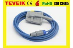 China Compatible Biolight Patient Monitor Pulse Oximetry Sensor With Adult Soft Tip supplier
