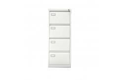 China Home Library Key Lock Electrostatic 0.6mm Steel Filing Cabinet supplier