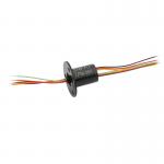 300RPM Miniature Capsule Slip Ring 6 Circuit 2A IP40, Integrated structure design for sale