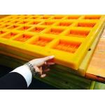 Mining Sieving Ore 610x610mm Polyurethane Screen Mesh for sale