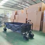 Customized Color Collapsible Wagon Cart OEM Camping Folding Portable Wagon for sale