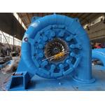Efficiency Francis Water Turbine Need Parameters 5m-500m Water Head For Power Generation for sale