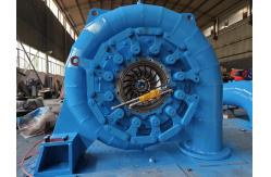 China 200kw-20mw Customized Francis Hydro Turbine with 50HZ/60HZ Frequency supplier