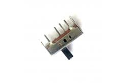 China 50V DC Electric Slide Switch CE TQ Defond Slide Earphone Microphone supplier
