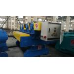 Tank Surface Treatment 100T welding turning rolls Rubber Roller Motorized