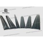 Thermal Insulation Broken Bridge Nylon Extrusion Strip Aluminum Profile For System Windows for sale