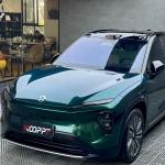 Fresh Green Color Paint Protection Film TPU PPF Car Wrap for sale