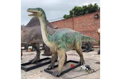 China Theme Park  Realistic Animatronic Dinosaur Riojasaurus  With Movement And Sound Customization supplier
