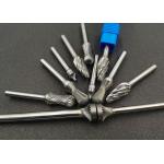 Long Shank Carbide Rotary Burr 12mm Rotary File For Metal Workpieces Grinding Tool for sale