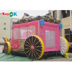 Princess Inflatable Jumping Castle For Girls Amusement Inflable Bounce House