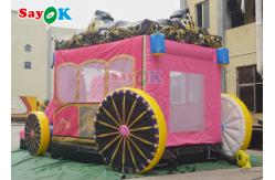 China Princess Inflatable Jumping Castle For Girls Amusement Inflable Bounce House supplier