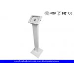 VESA Bracket Ipad Kiosk Stand Floor Stand Paint Finish For Sweepstakes