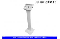 China Lockable Round Corner Ipad Kiosk Stand Rugged For Sweepstakes supplier