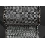 30 Meters Ss310 Washing Vegetables Chain Mesh Conveyor Belt for sale
