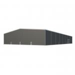 Safety Q235B / Q345B Warehouse Workshop Steel Structure Welded H Steel Beam for sale