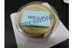 China Molins MK8 MK9 Garniture Tapes For Cigarettes Rolling Making Machine supplier