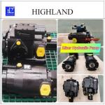 Hydraulic Oil Medium Mixer Truck Hydraulic Pump With Rated Pressure 35Mpa for sale