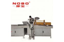 China Heavy Duty Mattress Flanging Machine NOBO Bed Mattress Making Machine supplier