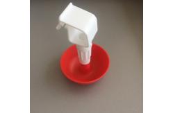 China Automatic Water Bowl For Chickens Poultry Drinking Line Parts Stainless supplier