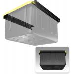 Iron Casting Process Overhead Garage Storage Bin Rack for Customized Tote Organization for sale