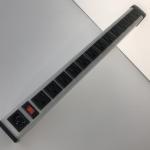 5 To 14 12 Outlets Hardwired Power Strip With IEC C14 Input