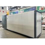 Metal Waste Food Organic Garbage Compost Machine Disposal Stainless Steel 3200kg 380V for sale