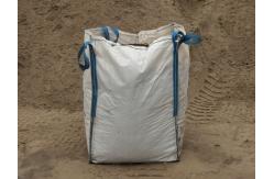 China 100% Pure PP Open Top and Flat Bottom Big Bag/Jumbo Bag / FIBC supplier