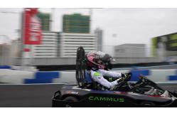 China Racing Electric Pedal Powered Go Kart 8 Levels Adjustment Single Motor supplier