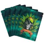 3x4 Inch 100 Micron Mylar Aluminum Foil Bag Odorless For Herbs for sale