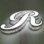Aluminum Trim Cap Channel Letter Sign Front Lit 6500K 4500k for sale
