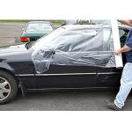 Self Adhesive LLDPE 150 Micron Collision Wrap Film for sale