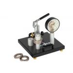 Educational Equipment Technical Teaching Equipment Dead Weight Pressure Gauge Calibrator for sale