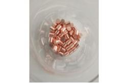 China No Scrap Ultra High Purity 6N 99.9999% Copper Granule ISO 9001 supplier