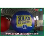 Customize Inflatable Balloons For Advertising / Outdoor Inflatable Helium Balloon Advertising