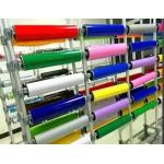 Weather Resistant 1.22x50m Multi Color Vinyl Stickers For Cutting Plotter for sale