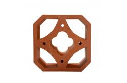 China Terracotta Window Clay Tiles Exterior Wall Decorative Ventilation Blocks supplier
