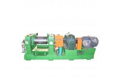 China Two Roll Mixing Mill Machine For Silicone Rubber supplier