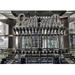 GMP Semi Auto Liquid Filling Machine With One Manipulator for sale