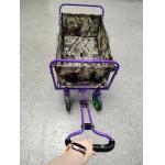 All Steel Frame Outdoor Camping Grocery Picnic Foldable Trailer for sale