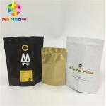 FDA Laminated Foil Pouch Packaging Zipper Stand Up Pouch With Gravure Printing for sale