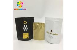 China FDA Laminated Foil Pouch Packaging Zipper Stand Up Pouch With Gravure Printing supplier