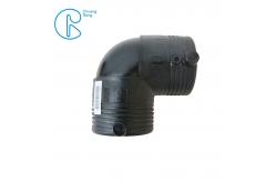 China HDPE Electrofusion 90 Degree Elbow For Water System supplier