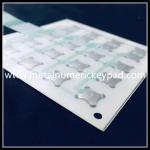 Ip65 Thin Film Switch 4x4 Matrix Keyboard 50vdc Light Touch for sale