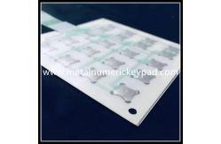 China Ip65 Thin Film Switch 4x4 Matrix Keyboard 50vdc Light Touch supplier