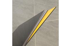 China 1220mm PVDF Aluminum Composite Acm Panel For Building External Wall Cladding supplier