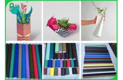 China 1443r 1473r Waterproof Non Tear Fabric Printing Paper Roll With Light Weight supplier