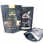 Digital Printing Custom Mylar 8oz Coffee Beans Packaging Zipper Pouch for sale