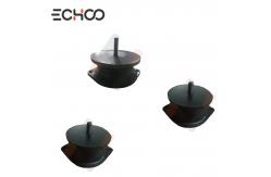 China Rubber Buffer Compatible With VV1401 Compactor Undercarriage Frame supplier