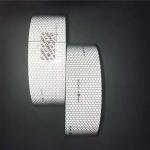 Silver White Reflective Material Marine SOLAS RETRO REFLECTIVE TAPE For Safety Signs